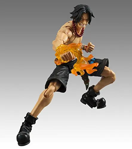 Portgas D Ace | Variable Action Heroesㅤ – MegaHouse – ActionFigure Brasil