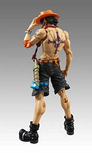 Portgas D Ace | Variable Action Heroesㅤ – MegaHouse – ActionFigure Brasil
