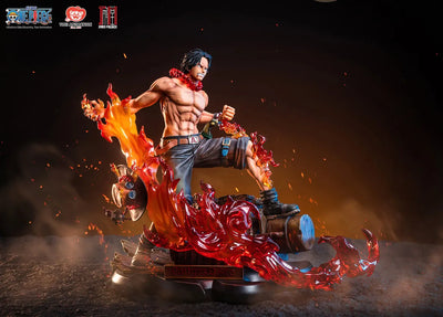 Portgas D. Ace VS Marshall D. Teach – Jimei Palace – ActionFigure Brasil — close