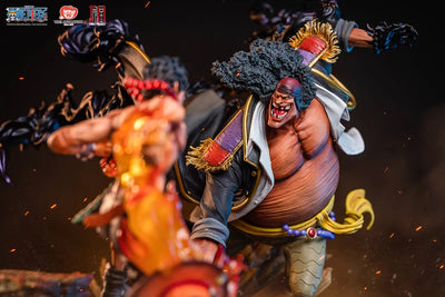 Portgas D. Ace VS Marshall D. Teach – Jimei Palace – ActionFigure Brasil — embalagem