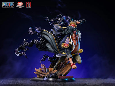 Portgas D. Ace VS Marshall D. Teach – Jimei Palace – ActionFigure Brasil — com base expositora