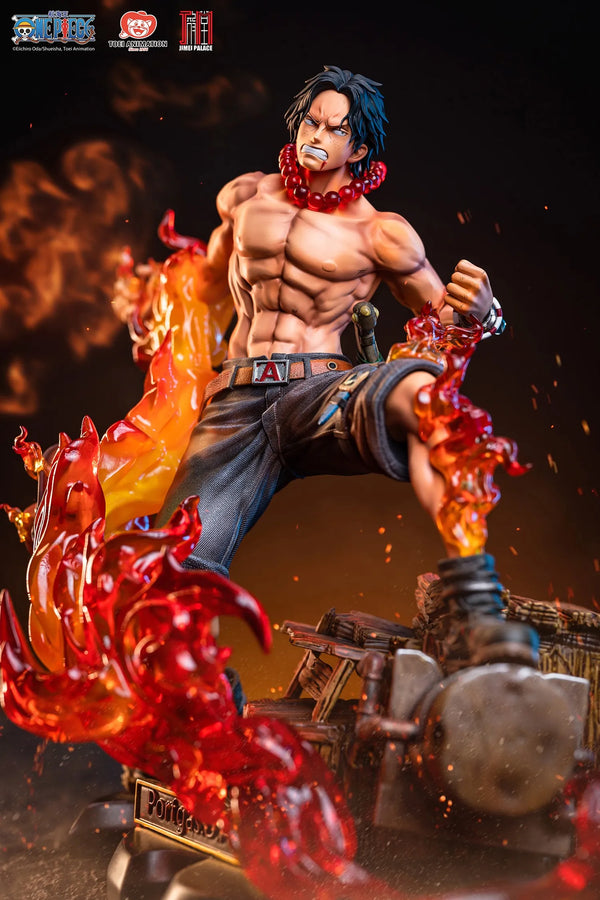 Portgas D. Ace VS Marshall D. Teach – Jimei Palace – ActionFigure Brasil