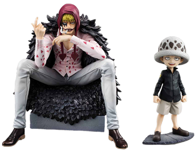 Portrait of Pirates Corazon & Law – MegaHouse – ActionFigure Brasil