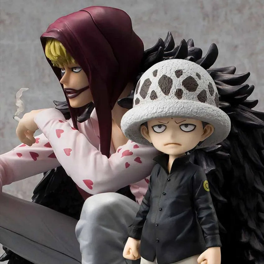 Portrait of Pirates Corazon & Law – MegaHouse – ActionFigure Brasil