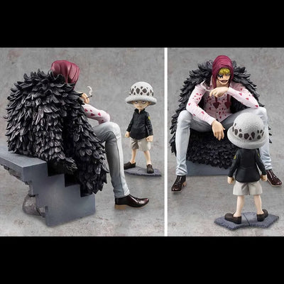 Portrait of Pirates Corazon & Law – MegaHouse – ActionFigure Brasil — embalagem
