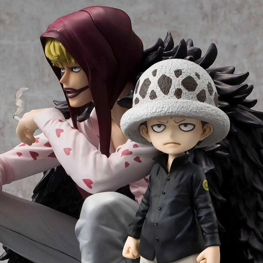 Portrait of Pirates Corazon & Law – MegaHouse – ActionFigure Brasil