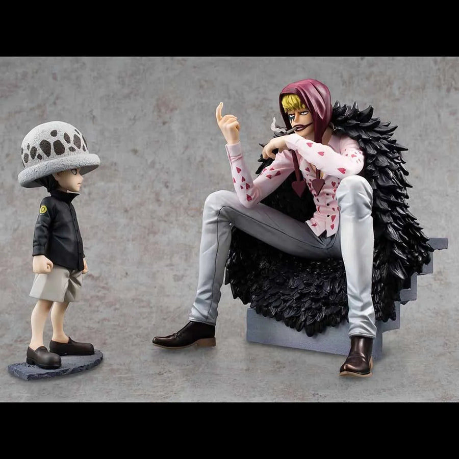 Portrait of Pirates Corazon & Law – MegaHouse – ActionFigure Brasil