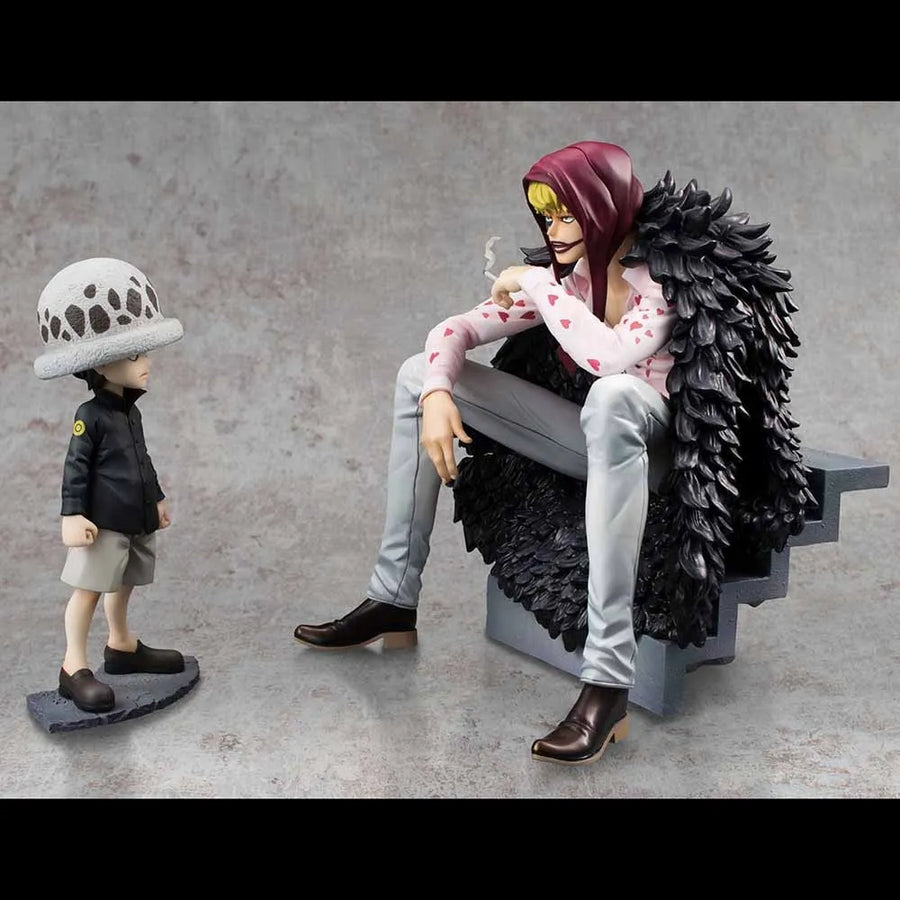 Portrait of Pirates Corazon & Law – MegaHouse – ActionFigure Brasil