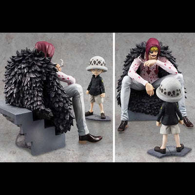 Portrait of Pirates Corazon & Law – MegaHouse – ActionFigure Brasil — ângulo diferente