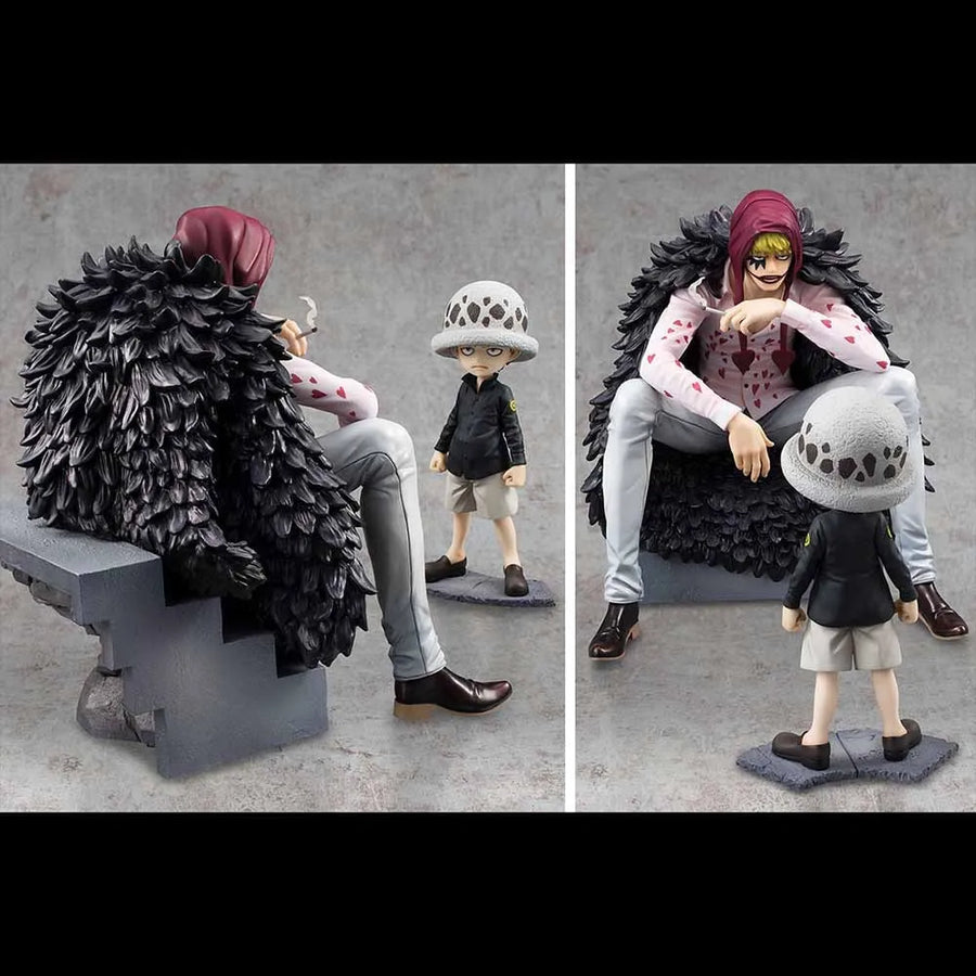 Portrait of Pirates Corazon & Law – MegaHouse – ActionFigure Brasil