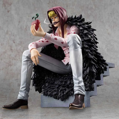 Portrait of Pirates Corazon & Law – MegaHouse – ActionFigure Brasil — embalagem