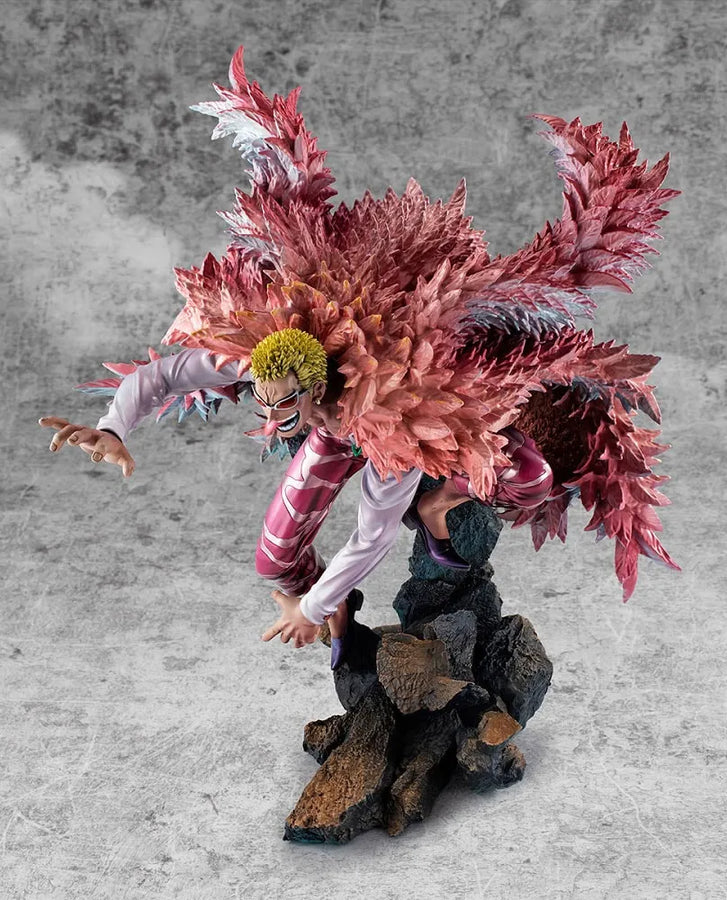 Portrait of Pirates “Heavenly Demon” Donquixote Doflamingo – MegaHouse – ActionFigure Brasil