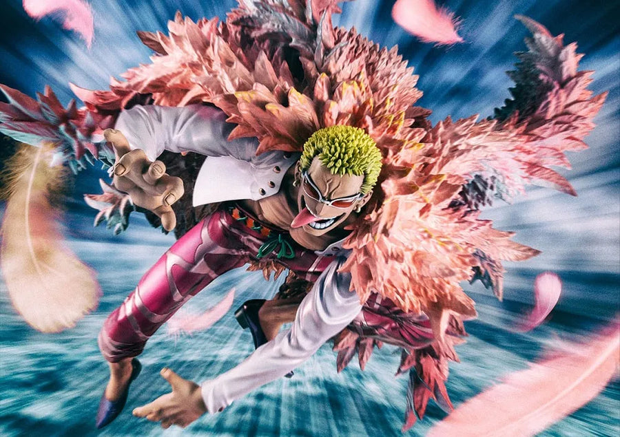 Portrait of Pirates “Heavenly Demon” Donquixote Doflamingo – MegaHouse – ActionFigure Brasil