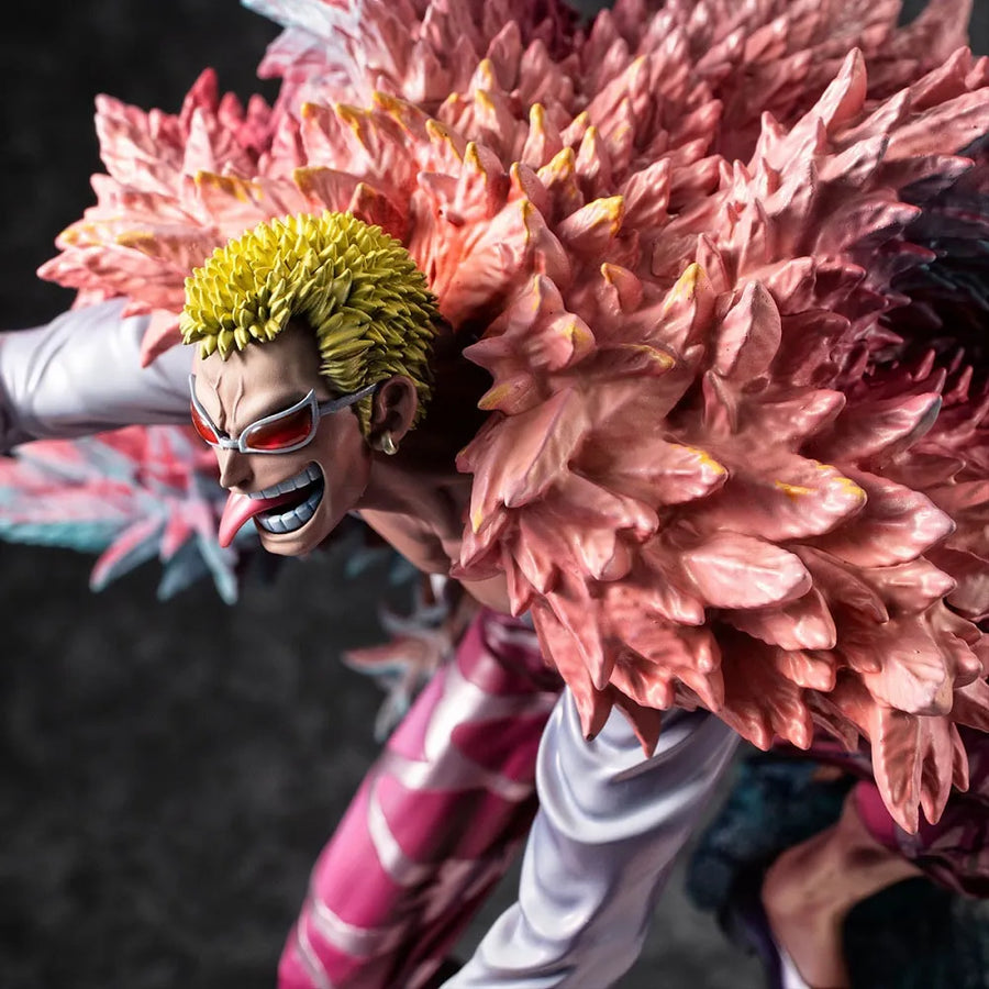 Portrait of Pirates “Heavenly Demon” Donquixote Doflamingo – MegaHouse – ActionFigure Brasil