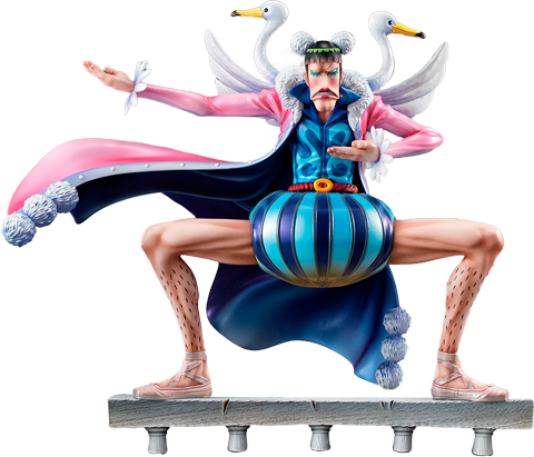 Portrait of Pirates Mr. 2 Bon Clay – MegaHouse – ActionFigure Brasil