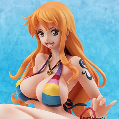 Portrait.of.Pirates One Piece "Limited Edition" Nami Ver.BBㅤ – MegaHouse – ActionFigure Brasil