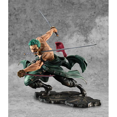 Portrait.Of.Pirates One piece "SA-MAXIMUM" Roronoa Zoro Ver. Three (MegaHouse)ㅤ – MegaHouse – ActionFigure Brasil