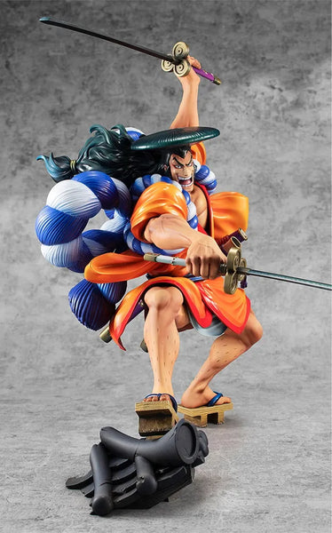 Portrait of Pirates "Warriors Alliance" Oden Kozuki – MegaHouse – ActionFigure Brasil
