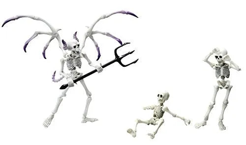 Pose Skeleton - Demon - 1/18ㅤ – Re-Ment – ActionFigure Brasil