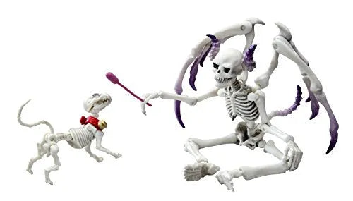 Pose Skeleton - Demon - 1/18ㅤ – Re-Ment – ActionFigure Brasil