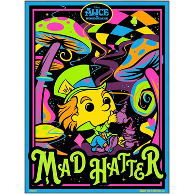 POSTER FUNKO POP ALICE IN WONDERLAND - MAD HATTER