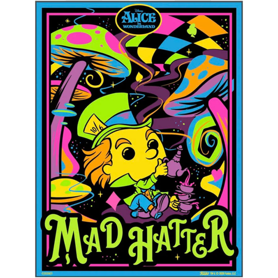 POSTER FUNKO POP ALICE IN WONDERLAND - MAD HATTER