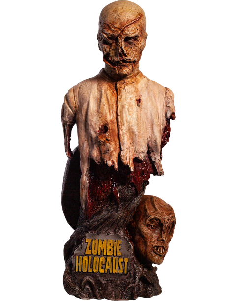 Poster Zombie Bust – Trick or Treat Studios – ActionFigure Brasil