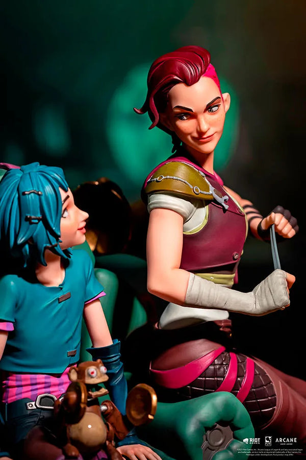 Powder & Vi - LIMITED EDITION: 2500 – PureArts – ActionFigure Brasil