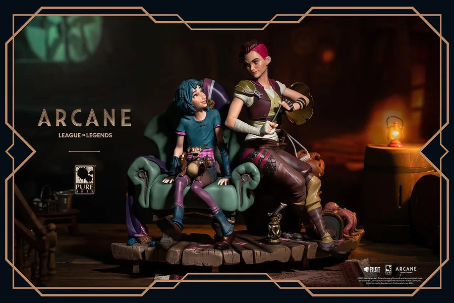 Powder & Vi - LIMITED EDITION: 2500 – PureArts – ActionFigure Brasil