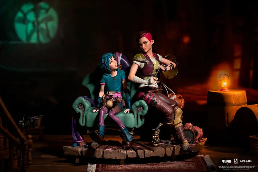 Powder & Vi - LIMITED EDITION: 2500 – PureArts – ActionFigure Brasil
