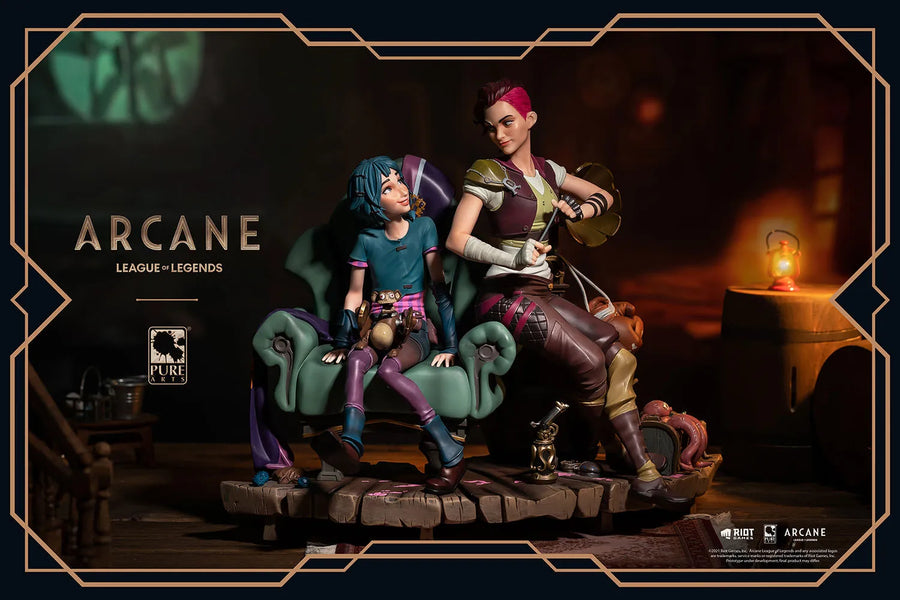 Powder & Vi - LIMITED EDITION: 2500 – PureArts – ActionFigure Brasil