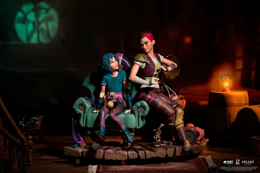 Powder & Vi - LIMITED EDITION: 2500 – PureArts – ActionFigure Brasil