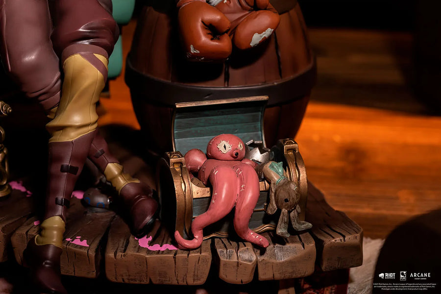 Powder & Vi - LIMITED EDITION: 2500 – PureArts – ActionFigure Brasil