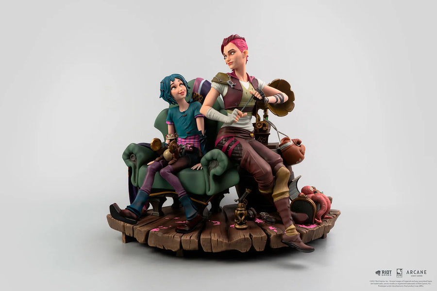 Powder & Vi - LIMITED EDITION: 2500 – PureArts – ActionFigure Brasil
