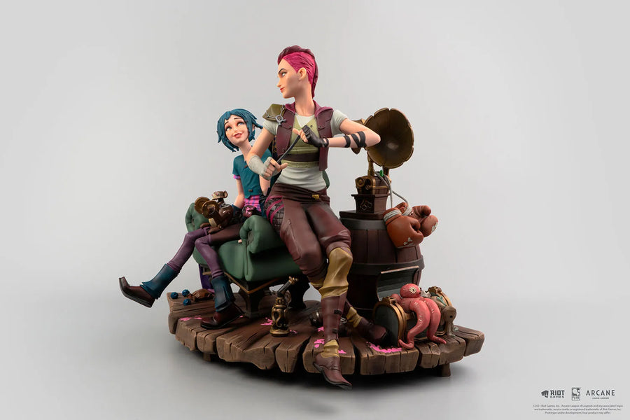 Powder & Vi - LIMITED EDITION: 2500 – PureArts – ActionFigure Brasil