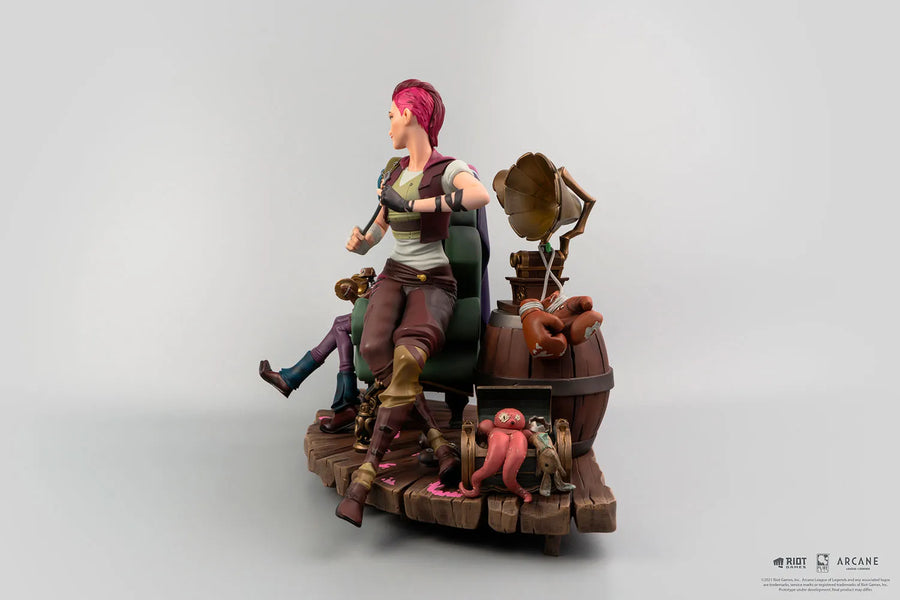 Powder & Vi - LIMITED EDITION: 2500 – PureArts – ActionFigure Brasil