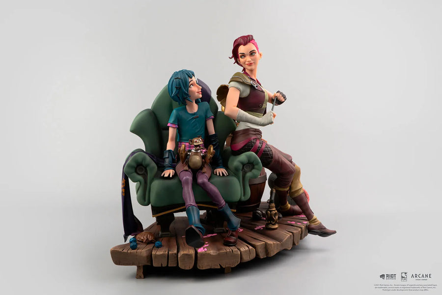 Powder & Vi - LIMITED EDITION: 2500 – PureArts – ActionFigure Brasil