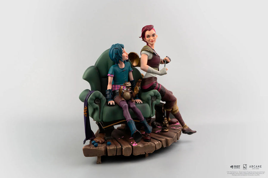 Powder & Vi - LIMITED EDITION: 2500 – PureArts – ActionFigure Brasil