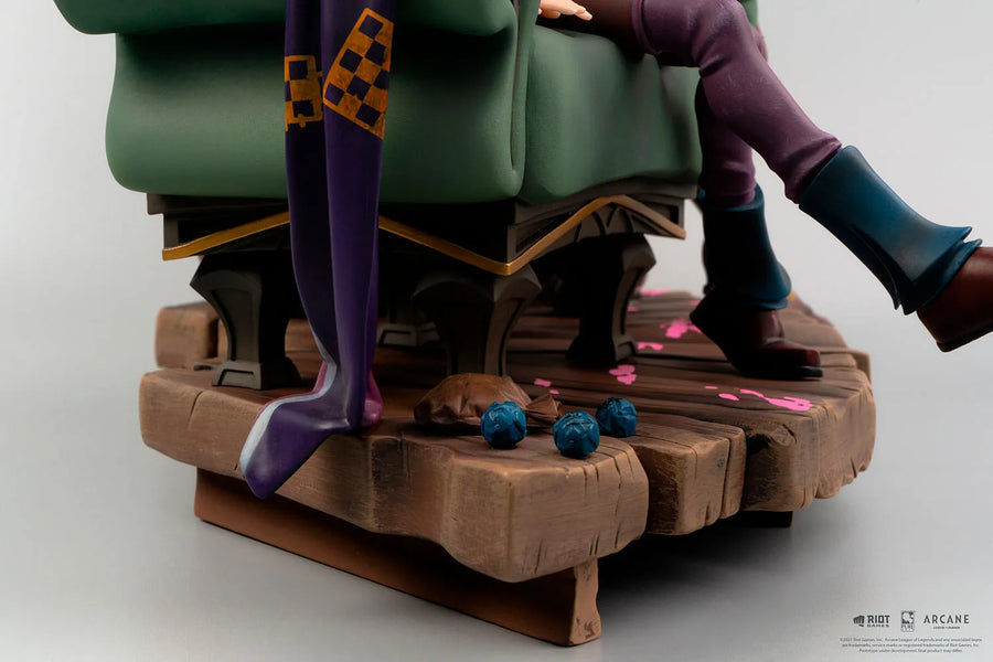 Powder & Vi - LIMITED EDITION: 2500 – PureArts – ActionFigure Brasil