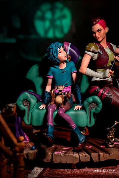 Powder & Vi - LIMITED EDITION: 2500 – PureArts – ActionFigure Brasil — iluminação de estúdio