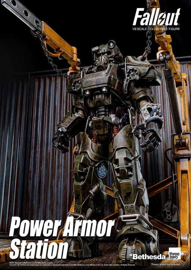 Power Armor Station – Threezero – ActionFigure Brasil