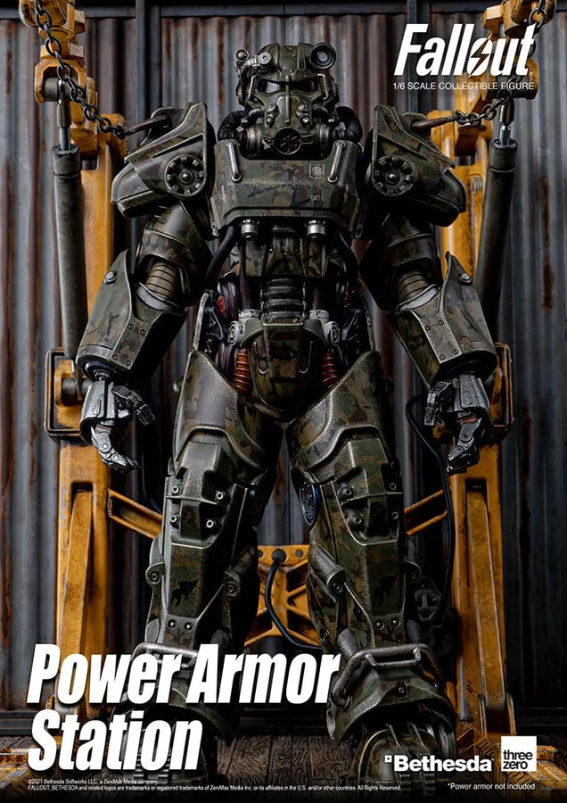Power Armor Station – Threezero – ActionFigure Brasil