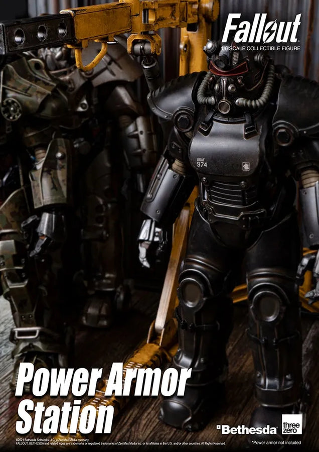 Power Armor Station – Threezero – ActionFigure Brasil