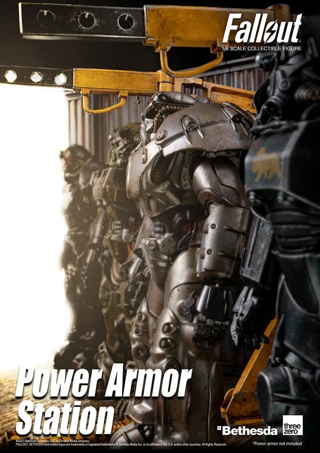 Power Armor Station – Threezero – ActionFigure Brasil