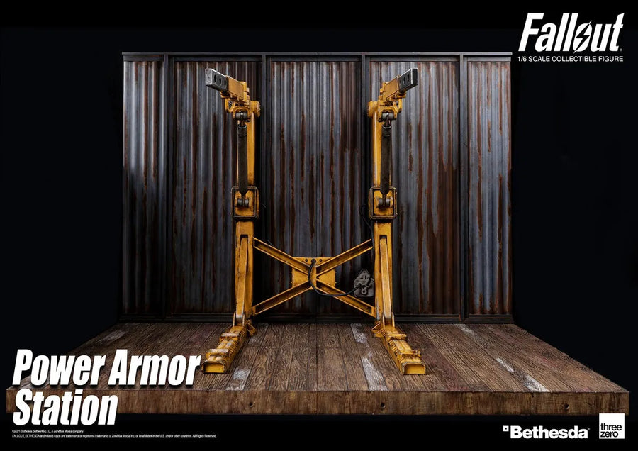 Power Armor Station – Threezero – ActionFigure Brasil