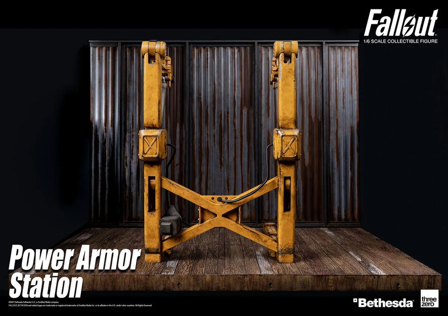 Power Armor Station – Threezero – ActionFigure Brasil