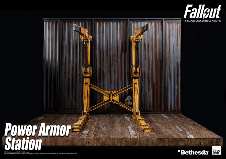 Power Armor Station – Threezero – ActionFigure Brasil