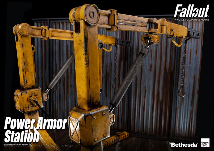 Power Armor Station – Threezero – ActionFigure Brasil