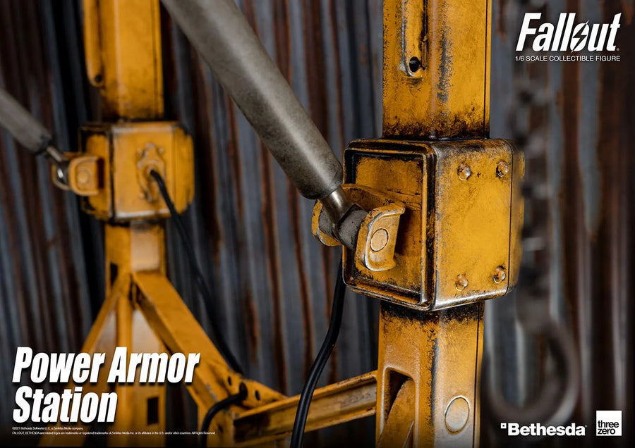 Power Armor Station – Threezero – ActionFigure Brasil