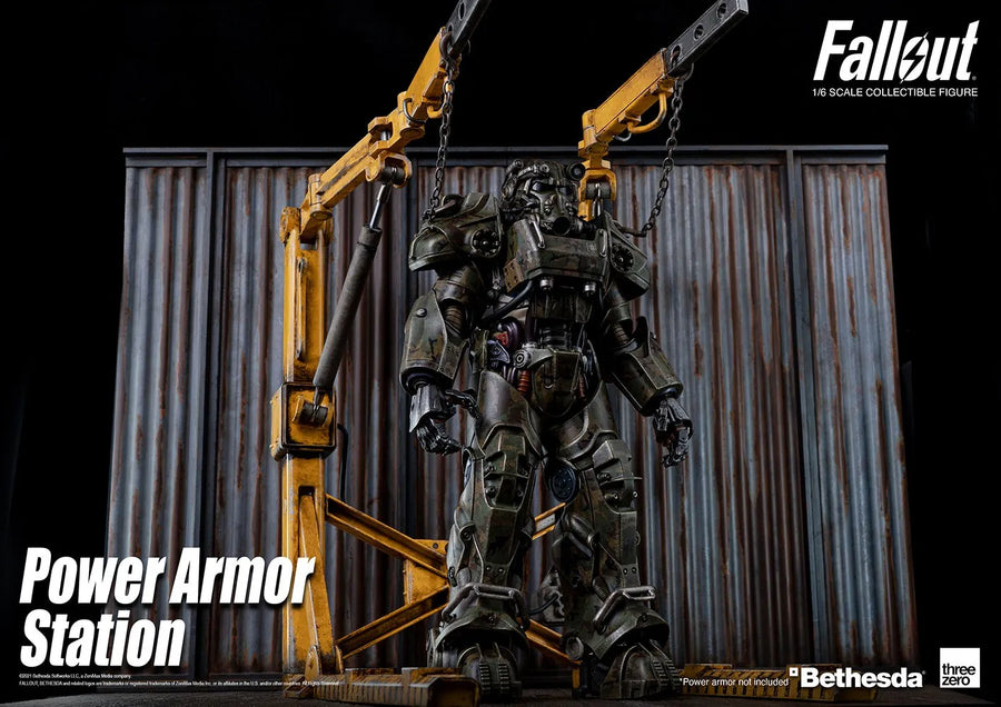 Power Armor Station – Threezero – ActionFigure Brasil